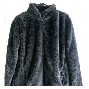 ✨NWT✨Eddie Bauer Fleece zip up sweater